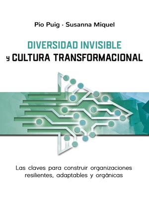 cover image of Diversidad invisible y cultura transformacional